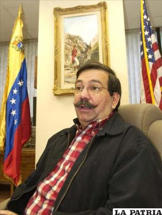Cónsul de Venezuela en Miami, Antonio José Hernández Borgo