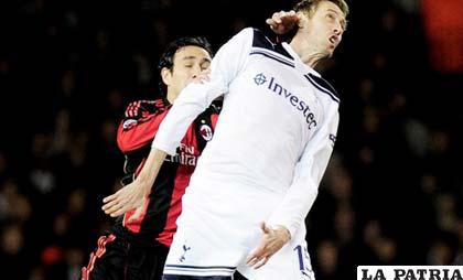 Peter Crouch de Tottenham