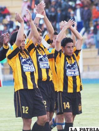 The Strongest confirmó dos jugadores juveniles como delantera para el partido contra San José