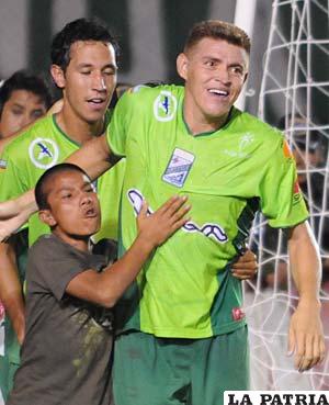 Mauricio Saucedo y Miguel Angel Hoyos de Oriente Petrolero