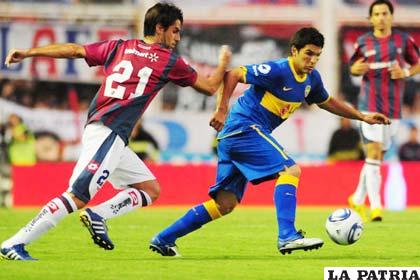 Del Partido San Lorenzo - Boca 