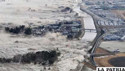 Sube el número de víctimas entre muertos y desaparecidos en el Japón