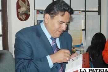 Fiscal de materia, Aldo Morales