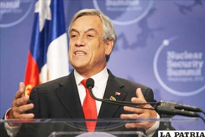 Sebastián Piñera, Presidente chileno