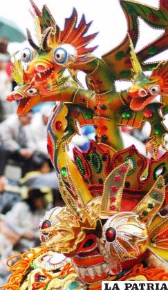 La danza infernal, ícono de Bolivia es la diablada