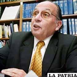 Ex fiscal militar chileno Alfonso Podlech abandonó la cárcel romana de Rebibbia