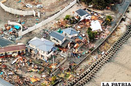 El mega terremoto habría desplazado al Japón de su sitio geográfico según la NASA