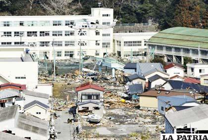 En las últimas horas, un total de 643 muertes fueron confirmadas en la provincia de Miyagi