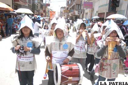 Niños que se solidarizan con Japón