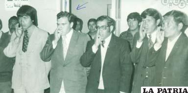 José Vargas, asumió la presidencia de la Asociación de Box Oruro en 1977
