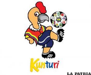 Kunturi, Mascota oficial del Sudamericano Sub-17