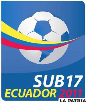 Logotipo oficial del Sudamericano Sub-17