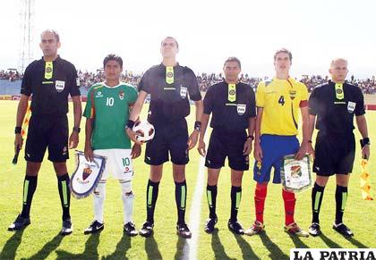 La Selección boliviana Sub-17 en su debut perdió ante Ecuador (0-1)