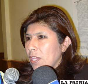 Alcaldesa Rossío Pimentel
