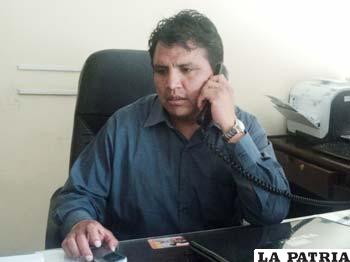 Jefe Departamental de Trabajo, Oswaldo Ortega