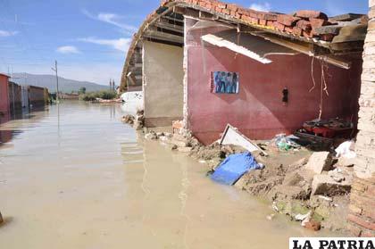 Vecinos de Quillacollo se movilizarán por las demandas que tienen luego de las inundaciones que les afectaron