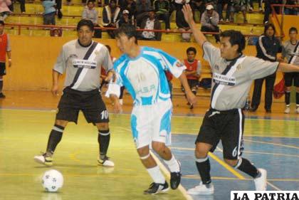 Marco García, jugador de VHSR