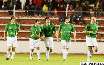 Integrantes de la selección del 94