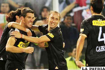 Jugadores del Colo Colo 