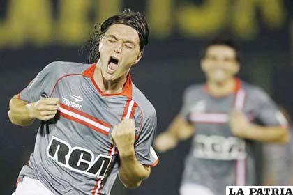 Leandro González delantero de Estudiantes