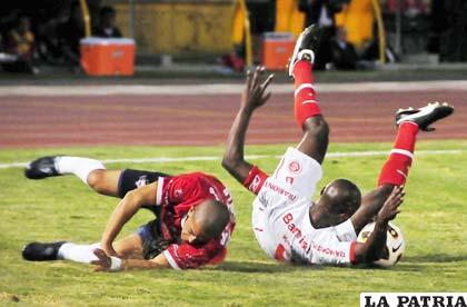 Del partido Wilstermann – Internacional