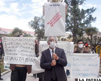LA PATRIA, comprometida con Oruro y con la lucha por la libertad de expresión y de prensa