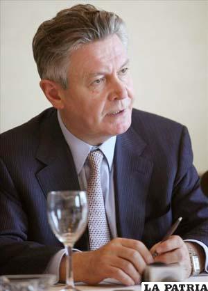 Comisario de Comercio de la Unión Europea (UE), Karel De Gucht