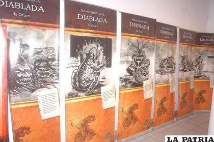 La leyenda de las cuatro plagas plasmada en una exposición de la Casa Municipal de la Cultura