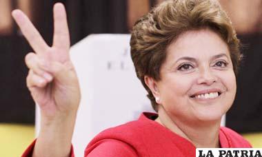 Presidenta brasileña, Dilma Rousseff, considera que Brasil, puede ser un 