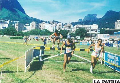 El año 1996, compitió en el Festival Olímpico de Verano que se realizó en Río de Janeiro Brasil.