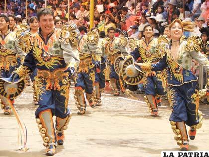 Ritmo y alegría que contagian