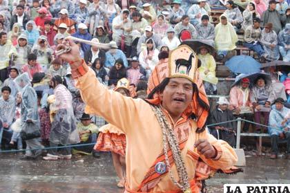 Es una de las danza más antiguas de Bolivia