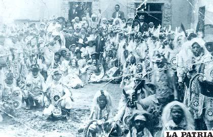 Diablos de los años 40 