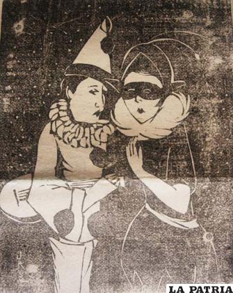 La Mascarada del CAN una tradición del carnaval orureño