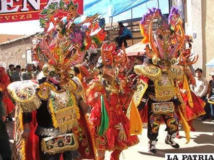 La Diablada es la danza emblemática del Carnaval