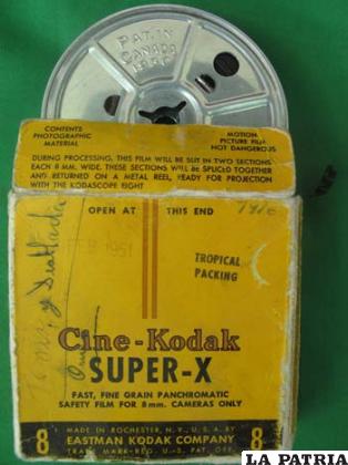 Film de la Diablada de 1951 de Emilio Tellería
