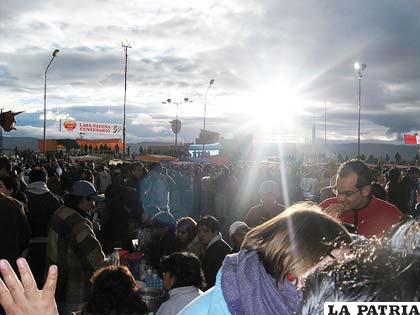 Es mejor evitar tanto alcohol y volver a el alba porque la fiesta es un momento para volver a empezar