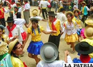 El alegre carnaval chapaco
