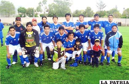 El elenco de Envasados se adjudicó el título del torneo interno de fútbol.