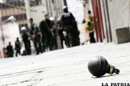 Se tuvo que utilizar agentes químicos para controlar a los privados de libertad
