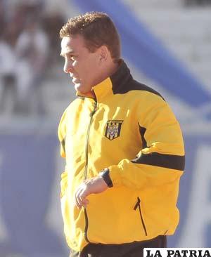 Néstor Craviotto, entrenador del Tigre.
