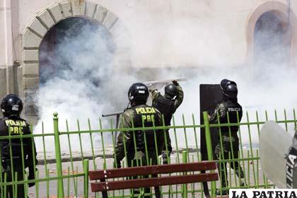 Gasificación en el penal de San Pedro de La Paz