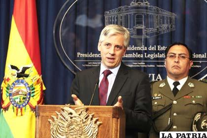 Vicepresidente García llamó a la unidad del país para apoyar una demanda marítima en La Haya