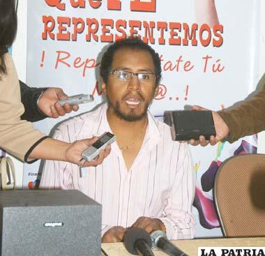 Director General de Equidad, Emilio Ayllón, relata el desacato a los derechos humanos para con los LGBT