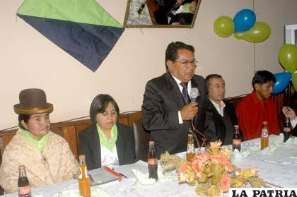 Fue posesionado el Comité Femenino del MSM – Oruro