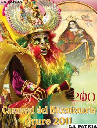 Revista del Carnaval de Oruro editada por LA PATRIA se distribuye en Feria Internacional de Turismo