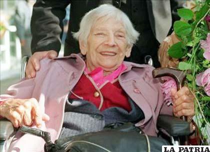 Autora argentina Erika Rosenberg, heredera de la viuda de Oskar Schindler