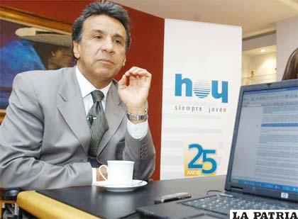 Vicepresidente de Ecuador, Lenin Moreno