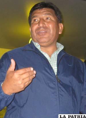Fidel Carita, alcalde de Tacna