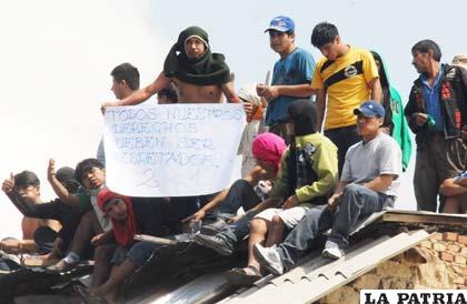 Privados de libertad piden mejores prediarios para su alimentación